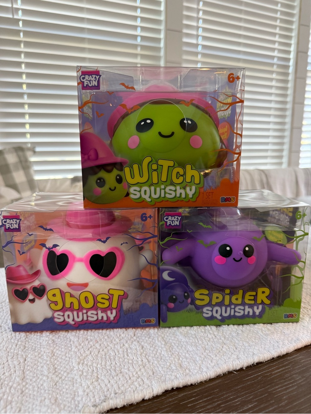 Witch Squishy Toy - Green